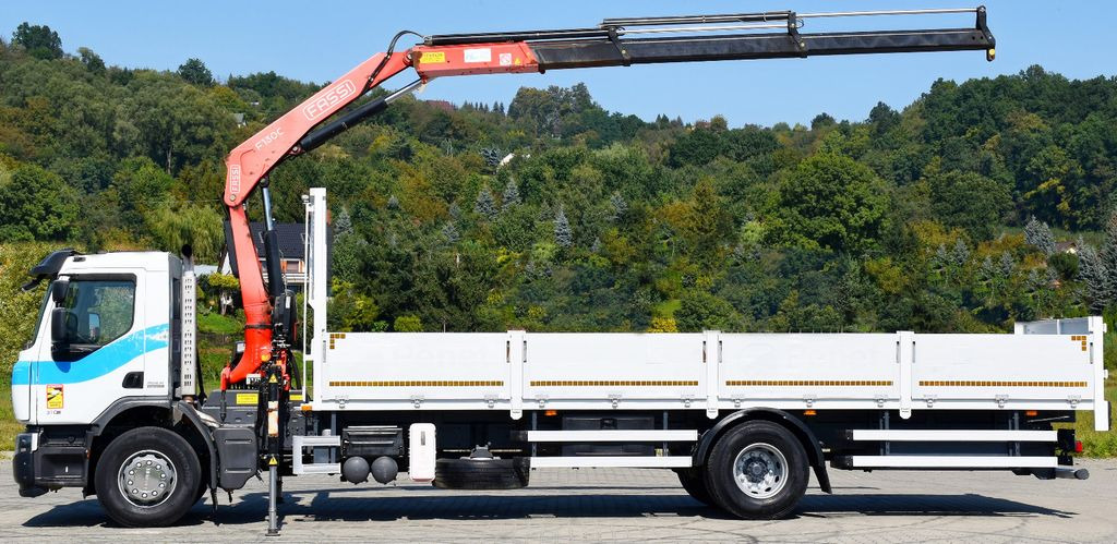 Renault Premium 310 DXI* FASSI F130AC.23+FUNK* TOP Renault Premium 310 DXI* FASSI F130AC.23+FUNK* TOP - Autokran, Pritsche LKW: das Bild 5 Renault Premium 310 DXI* FASSI F130AC.23+FUNK* TOP Renault Premium 310 DXI* FASSI F130AC.23+FUNK* TOP - Autokran, Pritsche LKW: das Bild 5