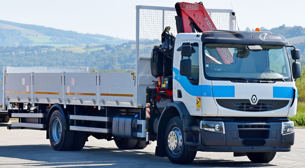 Renault Premium 310 DXI* FASSI F130AC.23+FUNK* TOP Renault Premium 310 DXI* FASSI F130AC.23+FUNK* TOP - Autokran, Pritsche LKW: das Bild 4 Renault Premium 310 DXI* FASSI F130AC.23+FUNK* TOP Renault Premium 310 DXI* FASSI F130AC.23+FUNK* TOP - Autokran, Pritsche LKW: das Bild 4