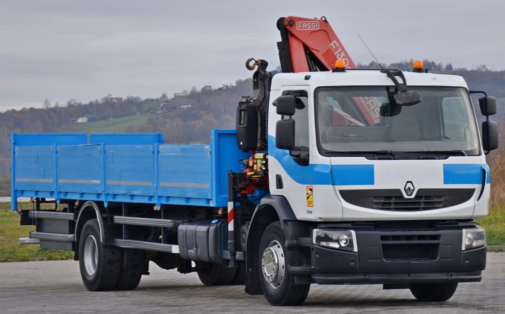 Renault Premium 320 DXI* FASSI F130AC.23 * FUNK * TOP - Autokran, Pritsche LKW: das Bild 3 Renault Premium 320 DXI* FASSI F130AC.23 * FUNK * TOP - Autokran, Pritsche LKW: das Bild 3