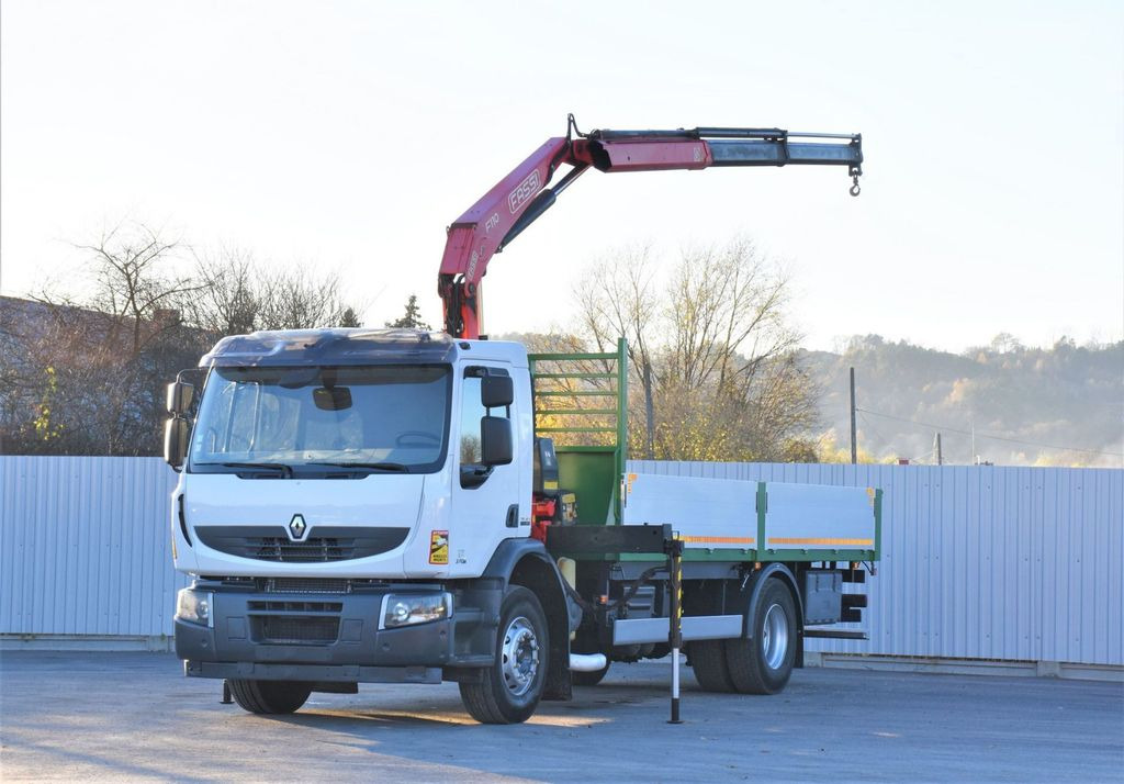 Renault Premium 370* FASSI F110A.22 * TOPZUSTAND - Autokran: das Bild 2 Renault Premium 370* FASSI F110A.22 * TOPZUSTAND - Autokran: das Bild 2
