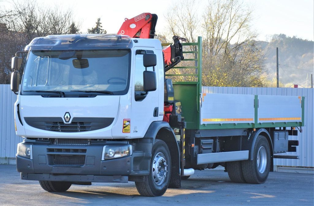 Renault Premium 370* FASSI F110A.22 * TOPZUSTAND - Autokran: das Bild 4 Renault Premium 370* FASSI F110A.22 * TOPZUSTAND - Autokran: das Bild 4