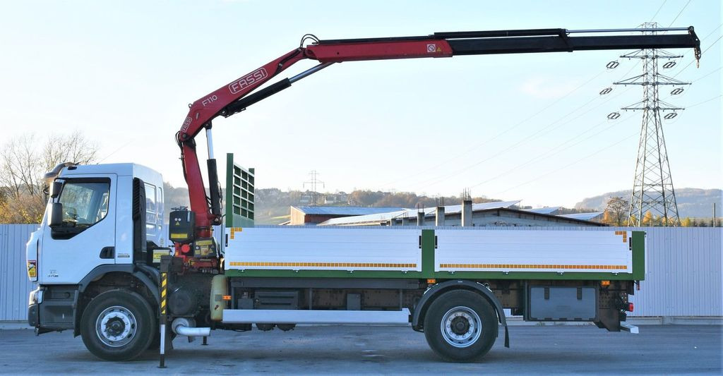 Renault Premium 370* FASSI F110A.22 * TOPZUSTAND - Autokran: das Bild 5 Renault Premium 370* FASSI F110A.22 * TOPZUSTAND - Autokran: das Bild 5