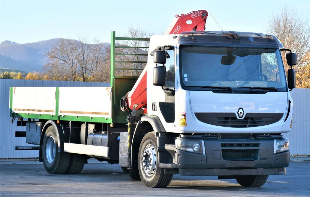 Renault Premium 370* FASSI F110A.22 * TOPZUSTAND - Autokran: das Bild 3 Renault Premium 370* FASSI F110A.22 * TOPZUSTAND - Autokran: das Bild 3