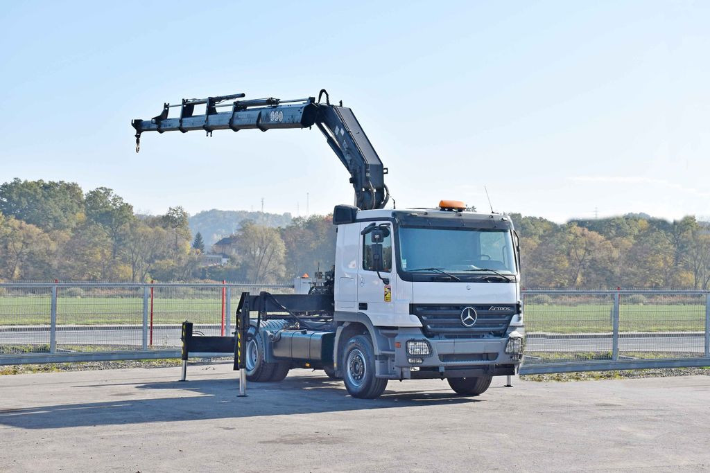 Mercedes-Benz ACTROS 1844 * Sattelzugmaschine *HIAB 330-5/FUNK Mercedes-Benz ACTROS 1844 * Sattelzugmaschine *HIAB 330-5/FUNK - Sattelzugmaschine: das Bild 2 Mercedes-Benz ACTROS 1844 * Sattelzugmaschine *HIAB 330-5/FUNK Mercedes-Benz ACTROS 1844 * Sattelzugmaschine *HIAB 330-5/FUNK - Sattelzugmaschine: das Bild 2