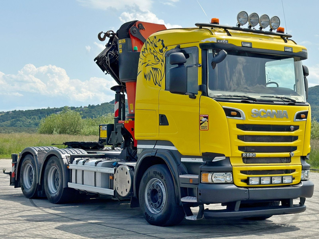Scania R620 * Sattelzugmaschine + PK 42002-SHD+FUNK/6x4 - Sattelzugmaschine: das Bild 3 Scania R620 * Sattelzugmaschine + PK 42002-SHD+FUNK/6x4 - Sattelzugmaschine: das Bild 3