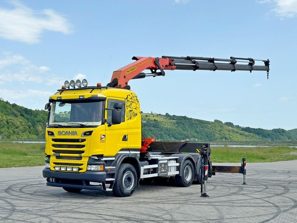 Scania R620 * Sattelzugmaschine + PK 42002-SHD+FUNK/6x4 - Sattelzugmaschine: das Bild 2 Scania R620 * Sattelzugmaschine + PK 42002-SHD+FUNK/6x4 - Sattelzugmaschine: das Bild 2