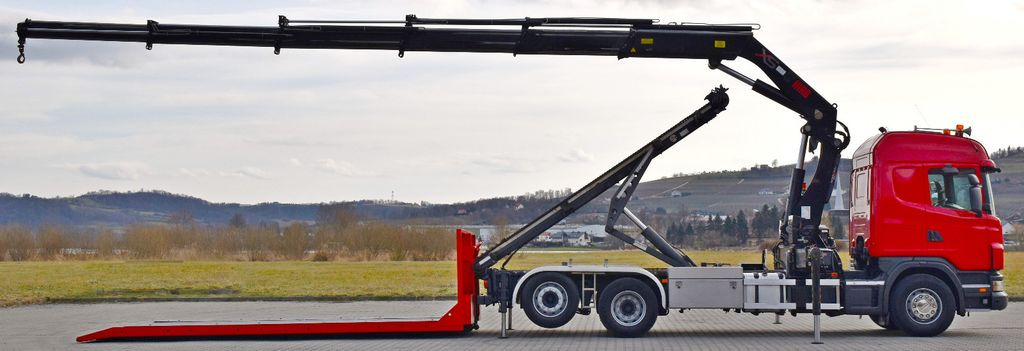 Scania G 400 * Abschleppwagen 6,40m* KRAN + FUNK * TOP - Autokran, Abrollkipper: das Bild 5 Scania G 400 * Abschleppwagen 6,40m* KRAN + FUNK * TOP - Autokran, Abrollkipper: das Bild 5