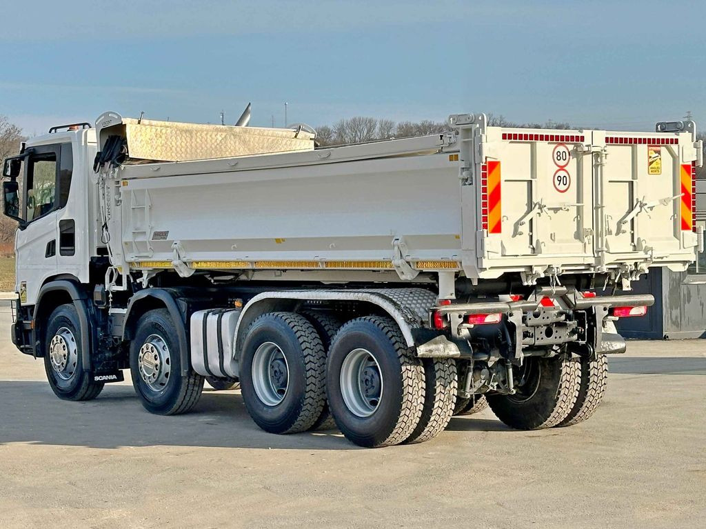 Kipper Scania G 410 * Kipper + BORDMATIC* TOPZUSTAND / 8x4: das Bild 8