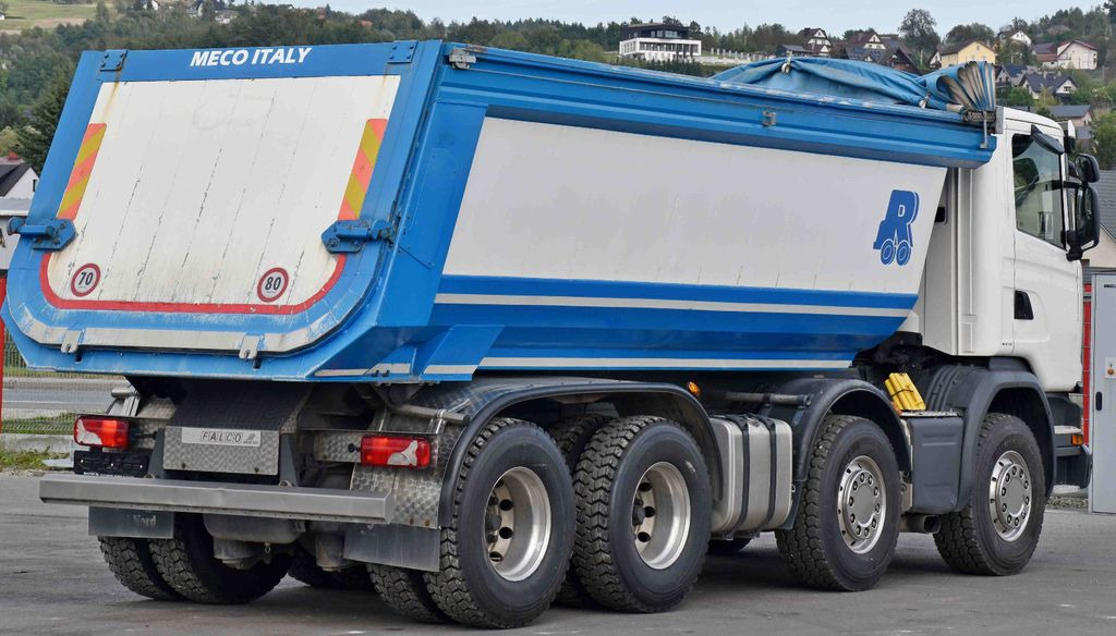 Kipper Scania G 450 * Kipper * TOPZUSTAND / 8x4 Scania G 450 * Kipper * TOPZUSTAND / 8x4: das Bild 7