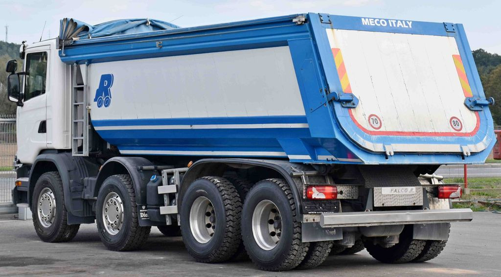 Kipper Scania G 450 * Kipper * TOPZUSTAND / 8x4 Scania G 450 * Kipper * TOPZUSTAND / 8x4: das Bild 6