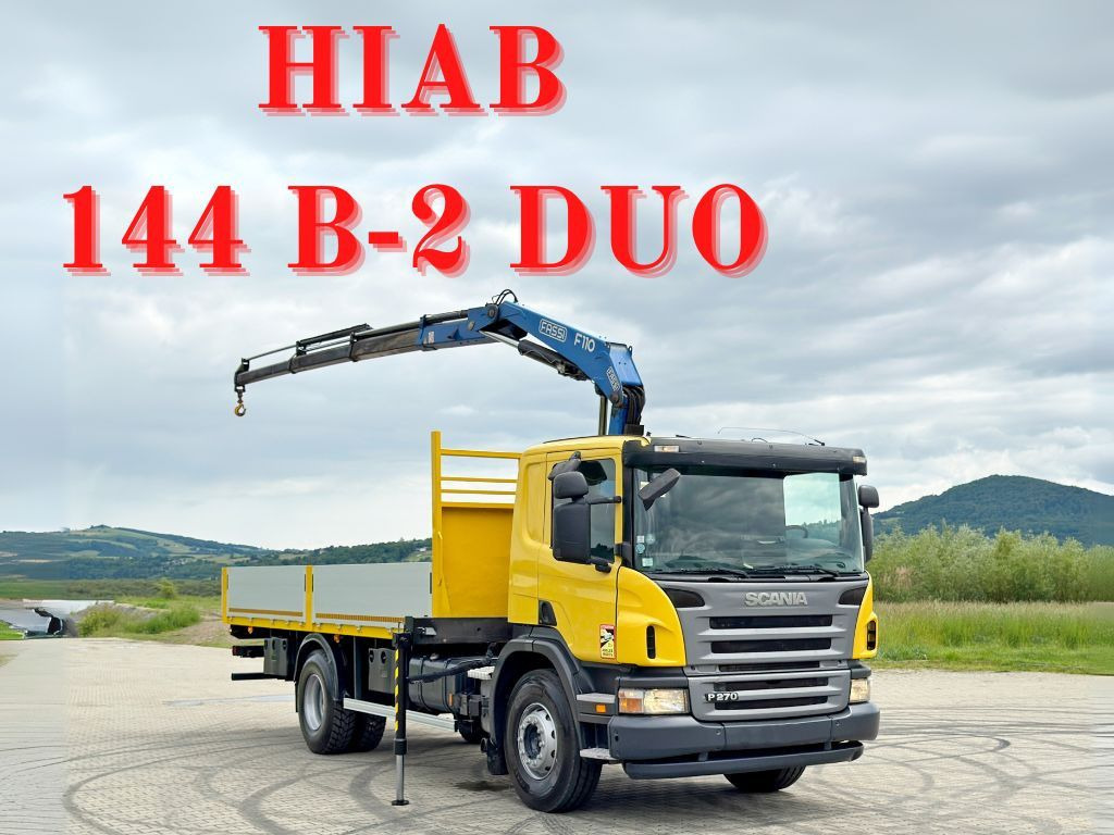 Scania P 270 * FASSI F110A.23 + FUNK * TOPZUSTAND - Autokran: das Bild 1 Scania P 270 * FASSI F110A.23 + FUNK * TOPZUSTAND - Autokran: das Bild 1