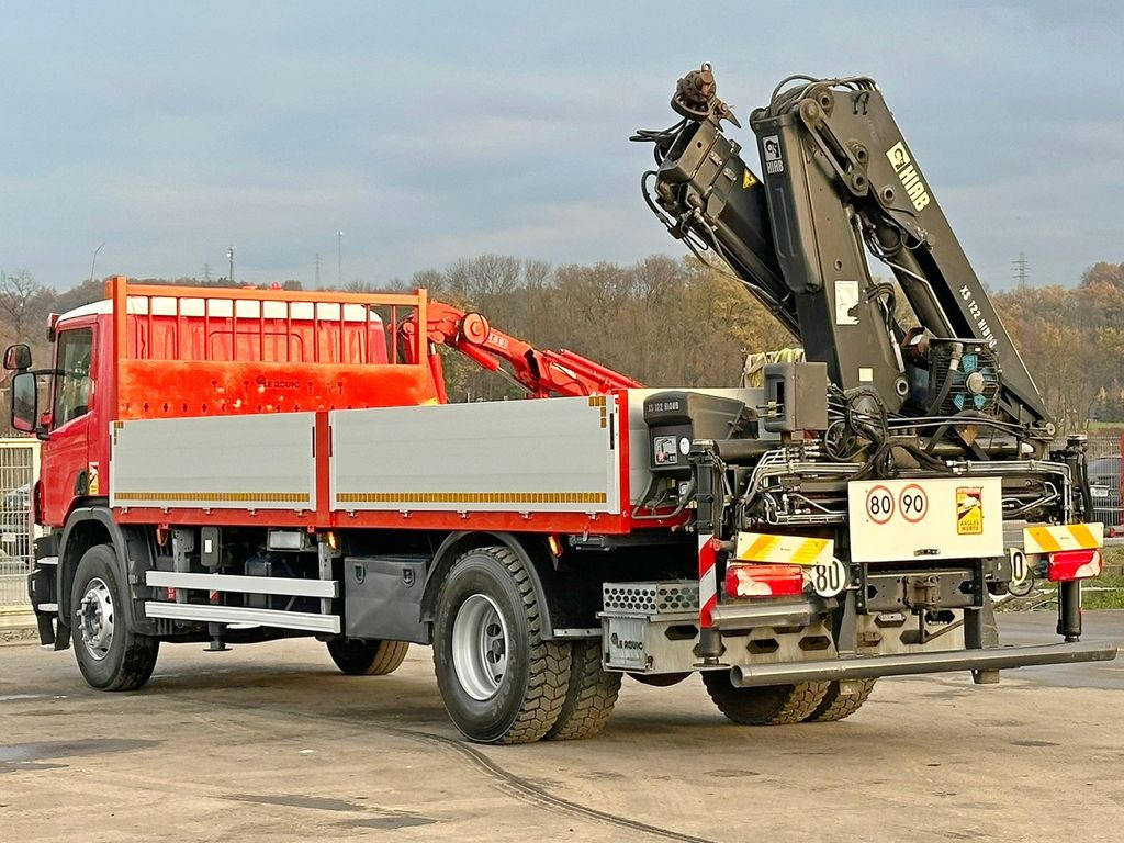 Scania P 280 * HIAB 122 E - 2 HIDUO + FUNK* TOPZUSTAND  – Leasing Scania P 280 * HIAB 122 E - 2 HIDUO + FUNK* TOPZUSTAND: das Bild 6
