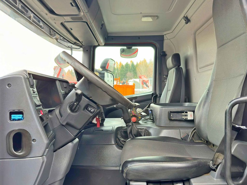 Scania P 280 * HIAB 122 E - 2 HIDUO + FUNK* TOPZUSTAND  – Leasing Scania P 280 * HIAB 122 E - 2 HIDUO + FUNK* TOPZUSTAND: das Bild 9