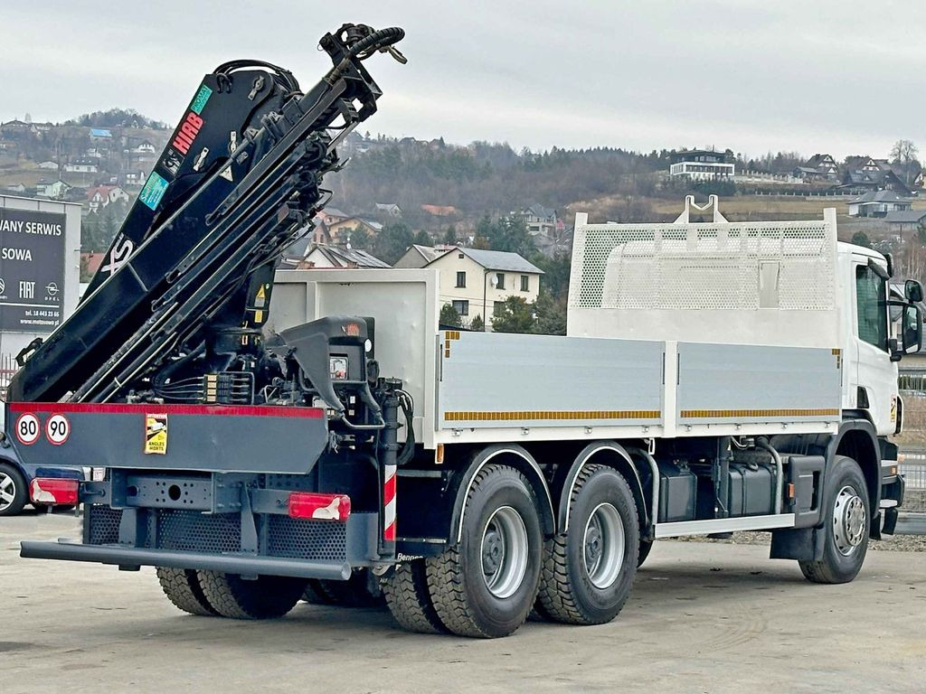 Scania P 360 * HIAB 166D S-4 HIDUO/FUNK * 6x4 - Autokran, Pritsche LKW: das Bild 5 Scania P 360 * HIAB 166D S-4 HIDUO/FUNK * 6x4 - Autokran, Pritsche LKW: das Bild 5