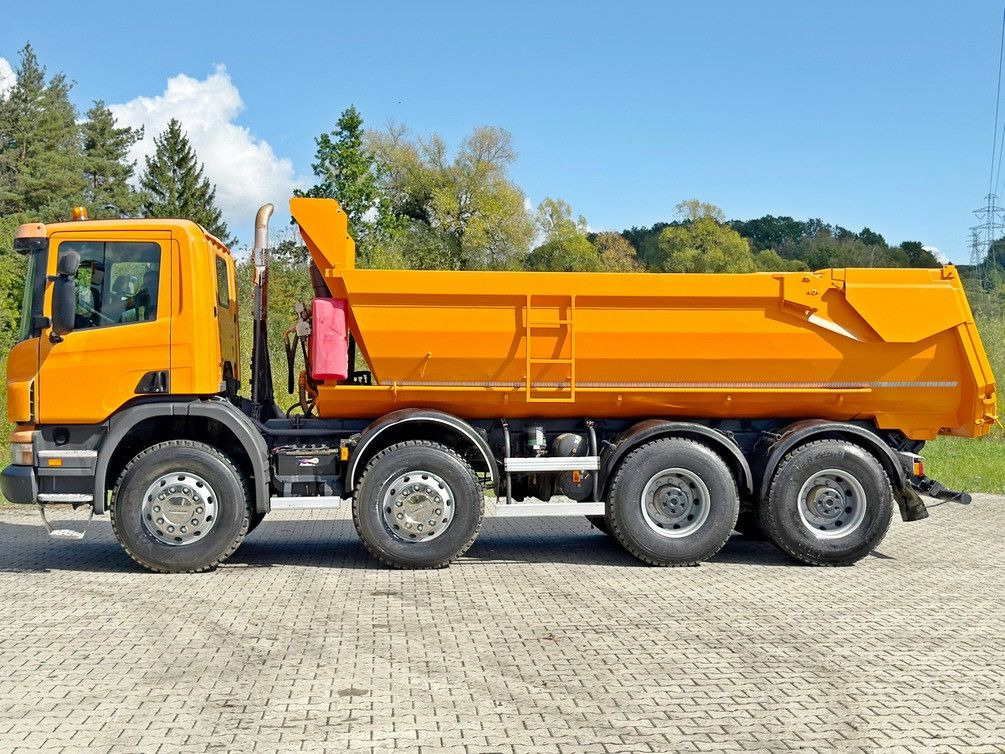 Scania P 380 Kipper * 8x4 * TOPZUSTAND - Kipper: das Bild 5 Scania P 380 Kipper * 8x4 * TOPZUSTAND - Kipper: das Bild 5