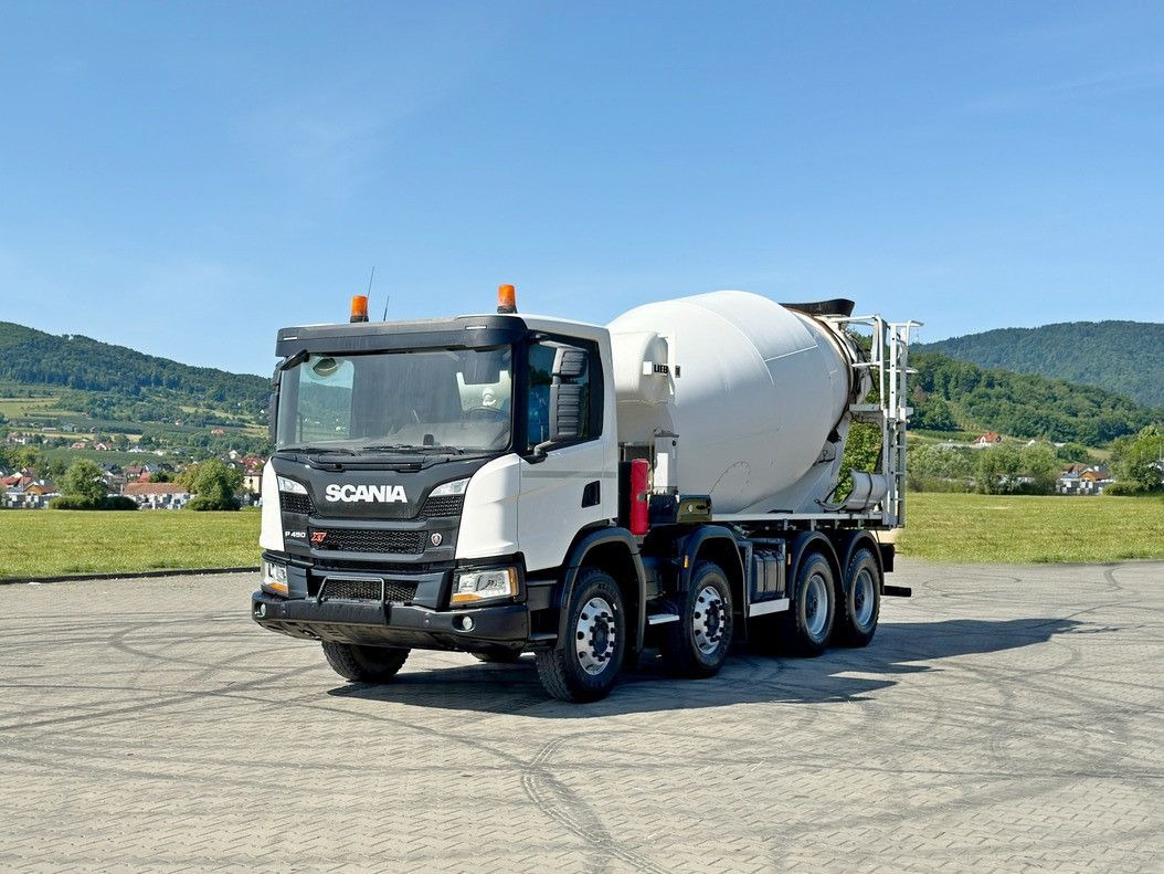 Scania P 450 * Betonmischer * 8x4 * TOPZUSTAND - Fahrmischer: das Bild 1 Scania P 450 * Betonmischer * 8x4 * TOPZUSTAND - Fahrmischer: das Bild 1