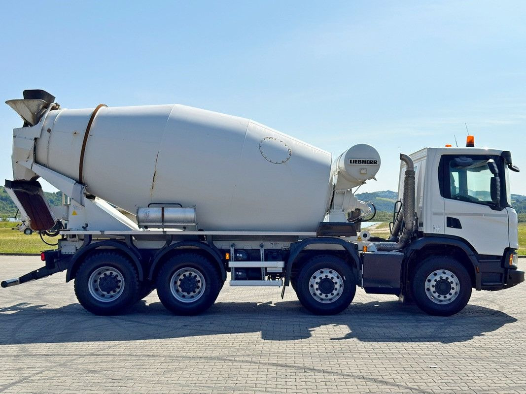 Scania P 450 * Betonmischer * 8x4 * TOPZUSTAND - Fahrmischer: das Bild 4 Scania P 450 * Betonmischer * 8x4 * TOPZUSTAND - Fahrmischer: das Bild 4