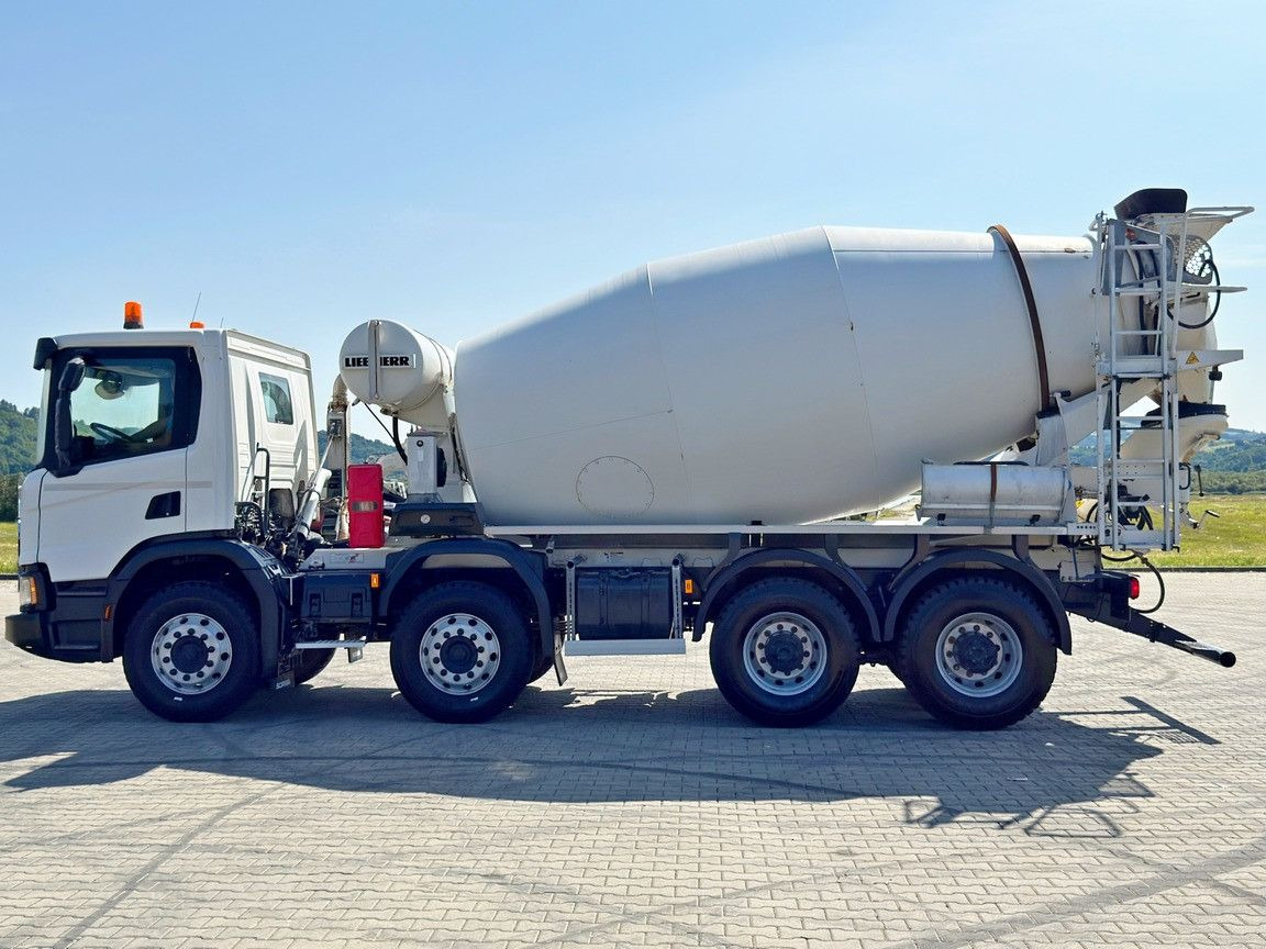 Scania P 450 * Betonmischer * 8x4 * TOPZUSTAND - Fahrmischer: das Bild 3 Scania P 450 * Betonmischer * 8x4 * TOPZUSTAND - Fahrmischer: das Bild 3