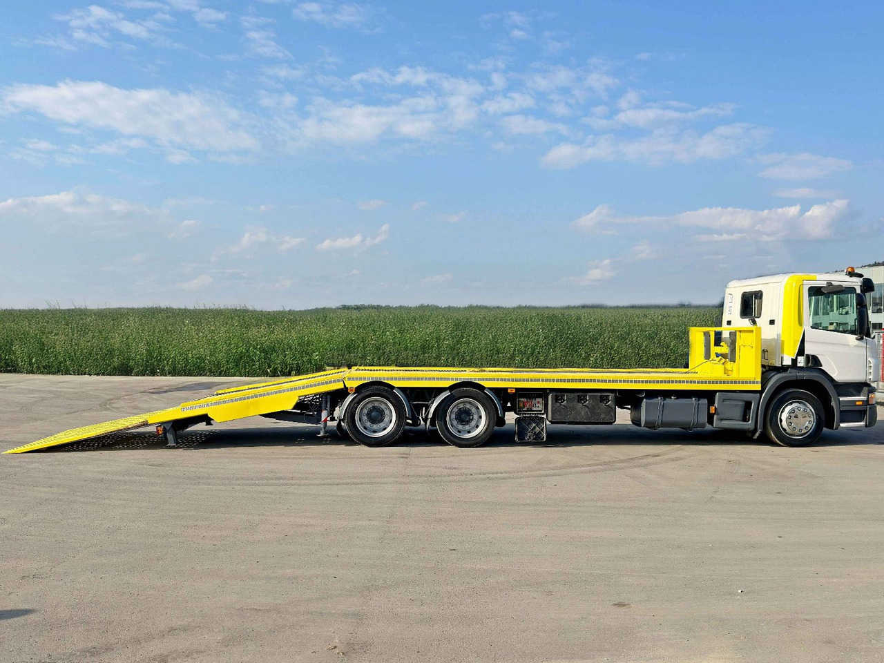 Scania Premium 310 * ABSCHLEPPWAGEN 9,10 m * TOPZUSTAND - Abschleppwagen: das Bild 5 Scania Premium 310 * ABSCHLEPPWAGEN 9,10 m * TOPZUSTAND - Abschleppwagen: das Bild 5