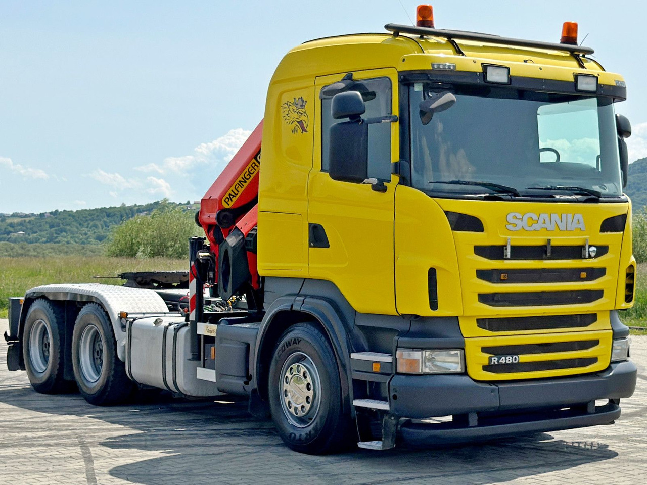 Scania R480 * Sattelzugmaschine + PK 27002 + FUNK /6x4 - Autokran: das Bild 3 Scania R480 * Sattelzugmaschine + PK 27002 + FUNK /6x4 - Autokran: das Bild 3