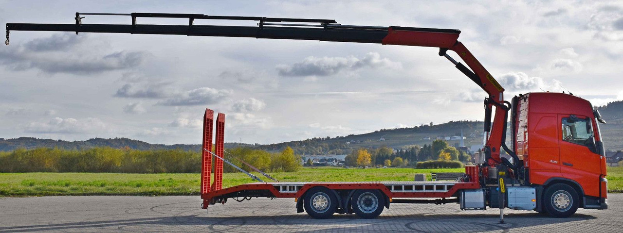Volvo FH 420 * PK 26002 - EH D / FUNK* TOPZUSTAND - Autokran: das Bild 5 Volvo FH 420 * PK 26002 - EH D / FUNK* TOPZUSTAND - Autokran: das Bild 5