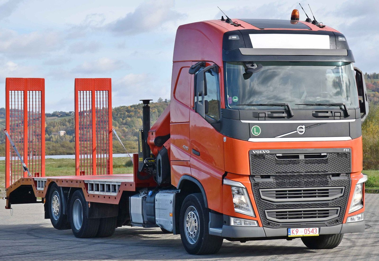 Volvo FH 420 * PK 26002 - EH D / FUNK* TOPZUSTAND - Autokran: das Bild 4 Volvo FH 420 * PK 26002 - EH D / FUNK* TOPZUSTAND - Autokran: das Bild 4