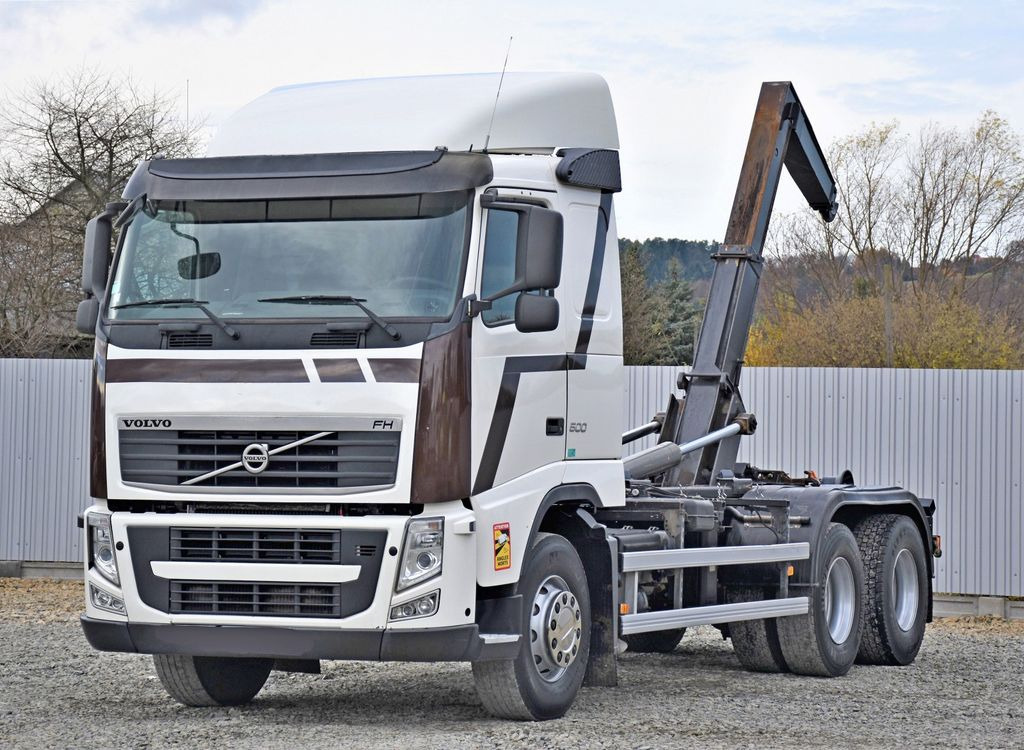 Volvo FH 500 * Abrollkipper * TOPZUSTAND / 6x4 - Abrollkipper: das Bild 2 Volvo FH 500 * Abrollkipper * TOPZUSTAND / 6x4 - Abrollkipper: das Bild 2