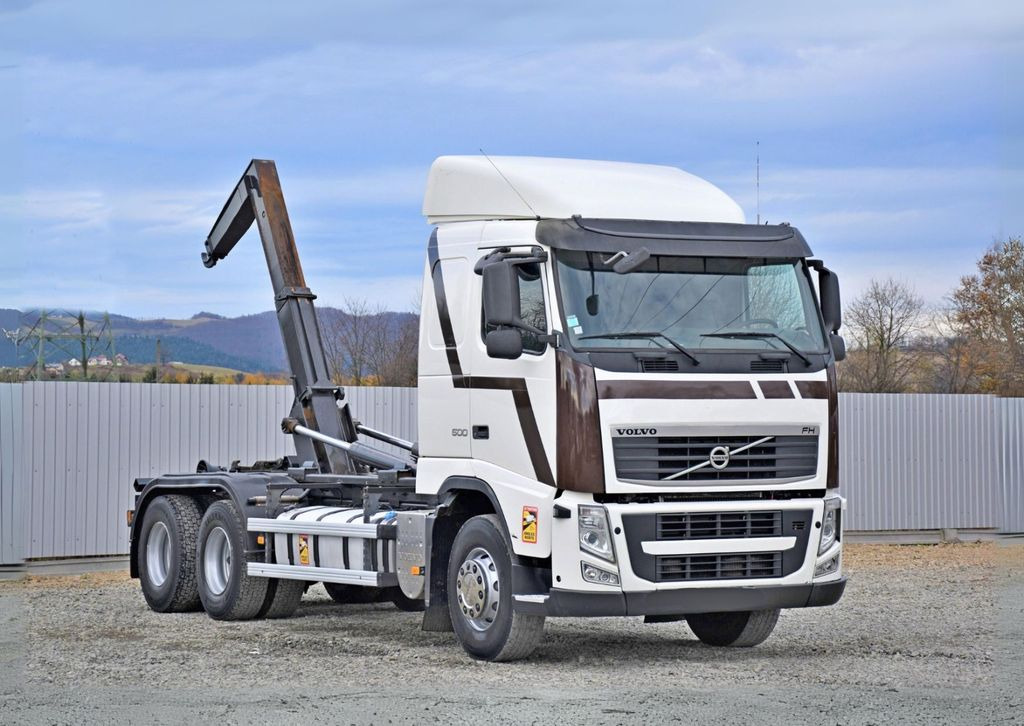 Volvo FH 500 * Abrollkipper * TOPZUSTAND / 6x4 - Abrollkipper: das Bild 1 Volvo FH 500 * Abrollkipper * TOPZUSTAND / 6x4 - Abrollkipper: das Bild 1
