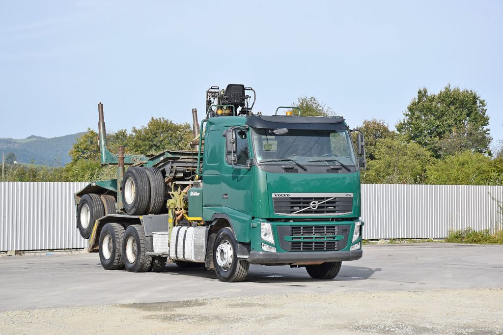 Volvo FH 500 * LOGLIFT F251 S80A + Anhänger /6x4 - Holztransporter, Autokran: das Bild 2 Volvo FH 500 * LOGLIFT F251 S80A + Anhänger /6x4 - Holztransporter, Autokran: das Bild 2