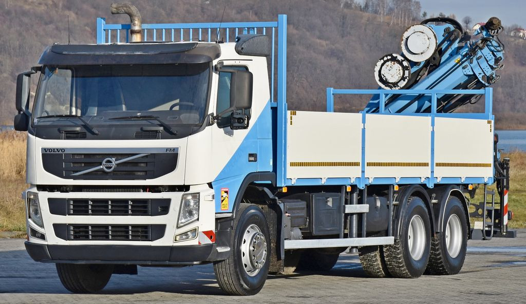 Volvo FM 410 * HIAB 166 E-4 HIDUO /FUNK *6x4 Volvo FM 410 * HIAB 166 E-4 HIDUO /FUNK *6x4 - Kipper, Autokran: das Bild 4 Volvo FM 410 * HIAB 166 E-4 HIDUO /FUNK *6x4 Volvo FM 410 * HIAB 166 E-4 HIDUO /FUNK *6x4 - Kipper, Autokran: das Bild 4