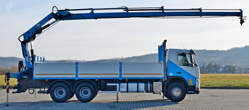 Volvo FM 410 * HIAB 166 E-4 HIDUO /FUNK *6x4 Volvo FM 410 * HIAB 166 E-4 HIDUO /FUNK *6x4 - Kipper, Autokran: das Bild 5 Volvo FM 410 * HIAB 166 E-4 HIDUO /FUNK *6x4 Volvo FM 410 * HIAB 166 E-4 HIDUO /FUNK *6x4 - Kipper, Autokran: das Bild 5