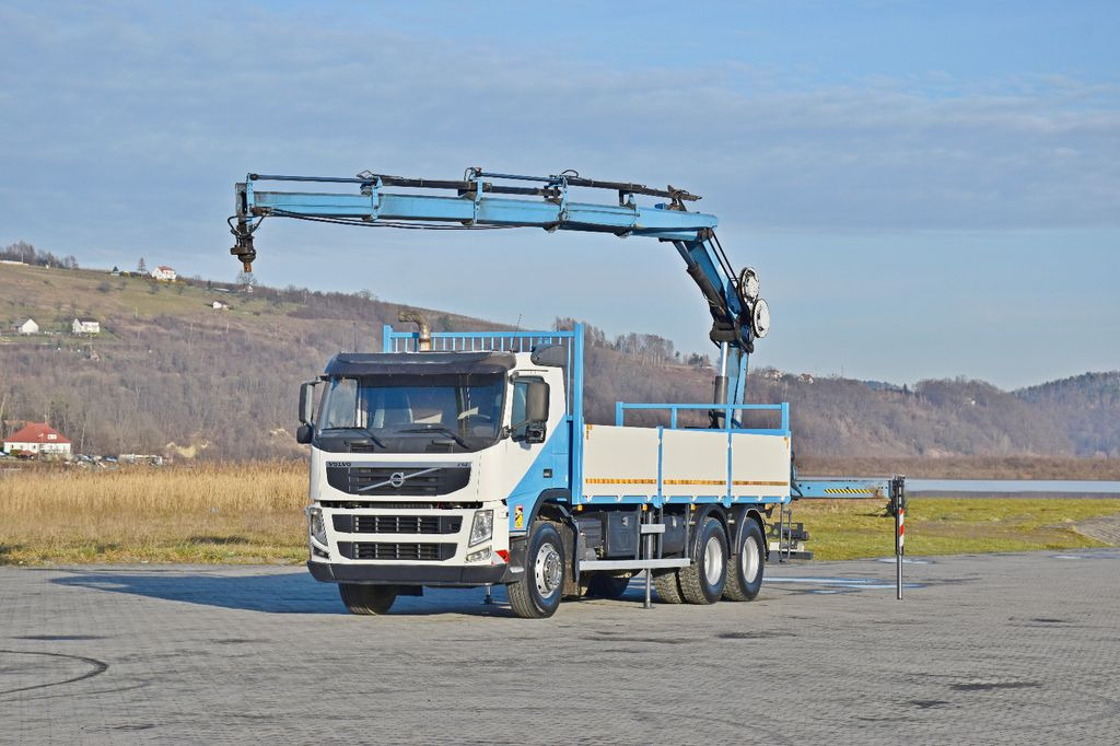 Volvo FM 410 * HIAB 166 E-4 HIDUO /FUNK *6x4 Volvo FM 410 * HIAB 166 E-4 HIDUO /FUNK *6x4 - Kipper, Autokran: das Bild 2 Volvo FM 410 * HIAB 166 E-4 HIDUO /FUNK *6x4 Volvo FM 410 * HIAB 166 E-4 HIDUO /FUNK *6x4 - Kipper, Autokran: das Bild 2
