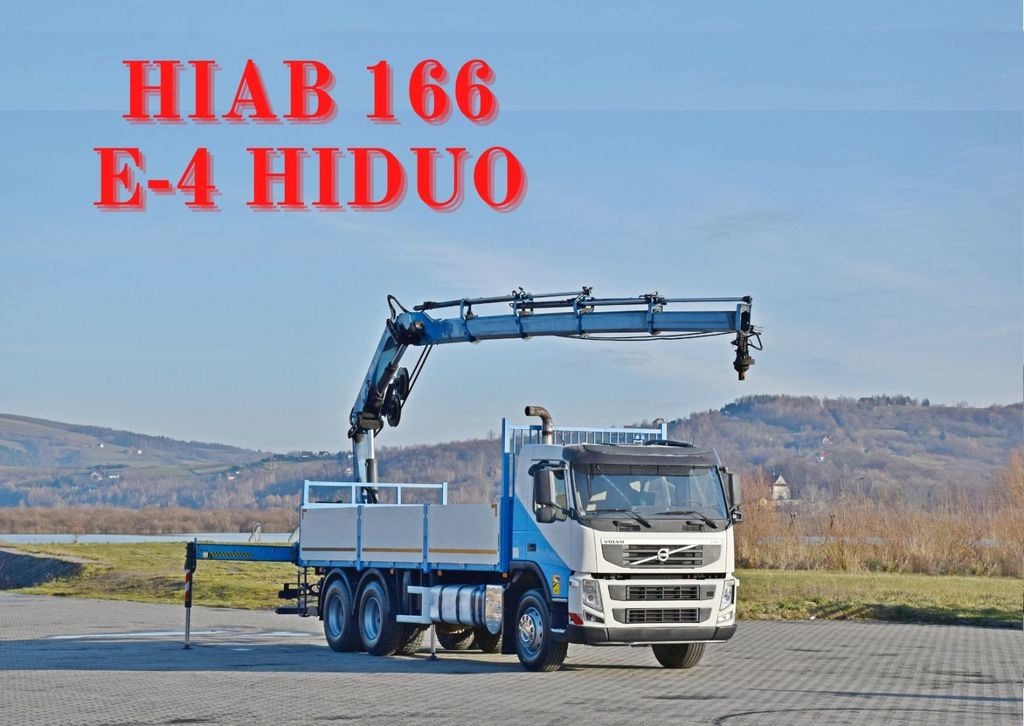 Volvo FM 410 * HIAB 166 E-4 HIDUO /FUNK *6x4 Volvo FM 410 * HIAB 166 E-4 HIDUO /FUNK *6x4 - Kipper, Autokran: das Bild 1 Volvo FM 410 * HIAB 166 E-4 HIDUO /FUNK *6x4 Volvo FM 410 * HIAB 166 E-4 HIDUO /FUNK *6x4 - Kipper, Autokran: das Bild 1