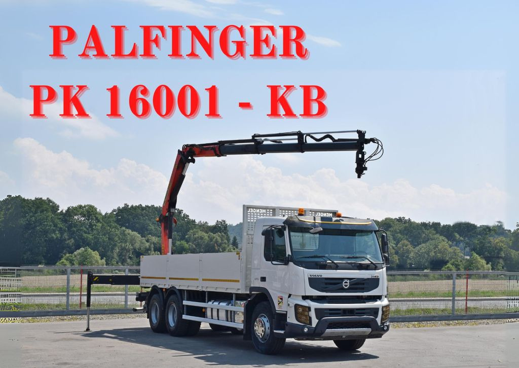 Volvo FMX 370 PRITSCHE 6,60m *PK 16001 - KB+FUNK/6x4 - Autokran, Kipper: das Bild 1 Volvo FMX 370 PRITSCHE 6,60m *PK 16001 - KB+FUNK/6x4 - Autokran, Kipper: das Bild 1
