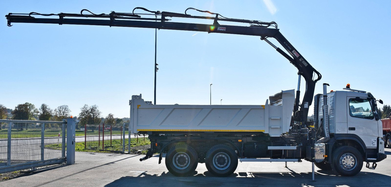 Kipper Volvo FMX 410 Kipper 5,20m*HIAB 122 D-4 HIDUO/FUNK*6x4: das Bild 6