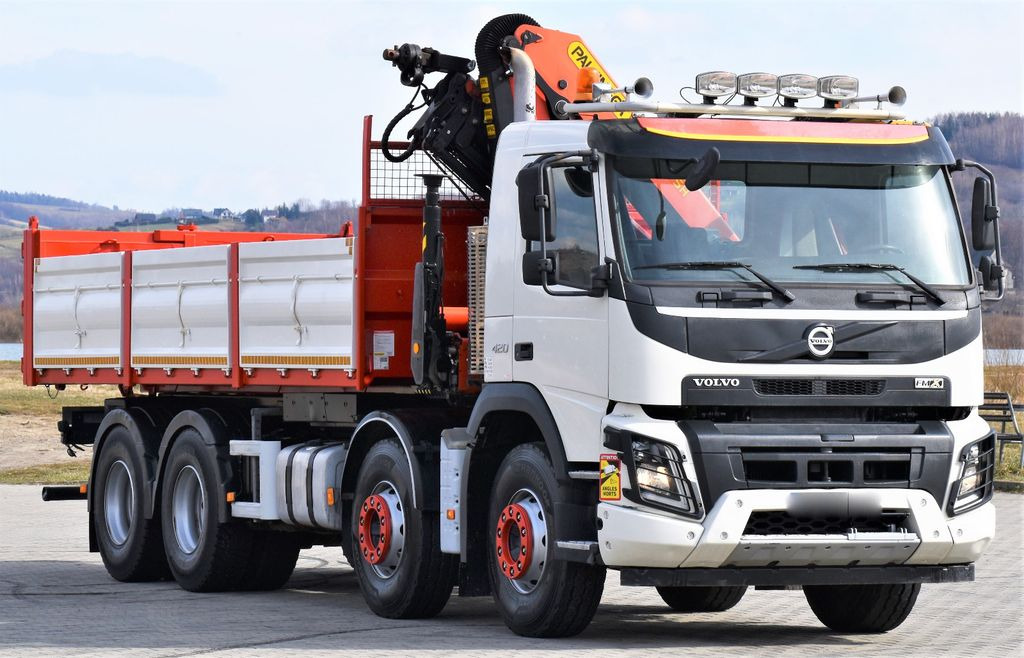 Volvo FMX 420 Kipper 6,20m *PK 1850 2 - SH B*FUNK/8x4 - Autokran, Kipper: das Bild 4 Volvo FMX 420 Kipper 6,20m *PK 1850 2 - SH B*FUNK/8x4 - Autokran, Kipper: das Bild 4
