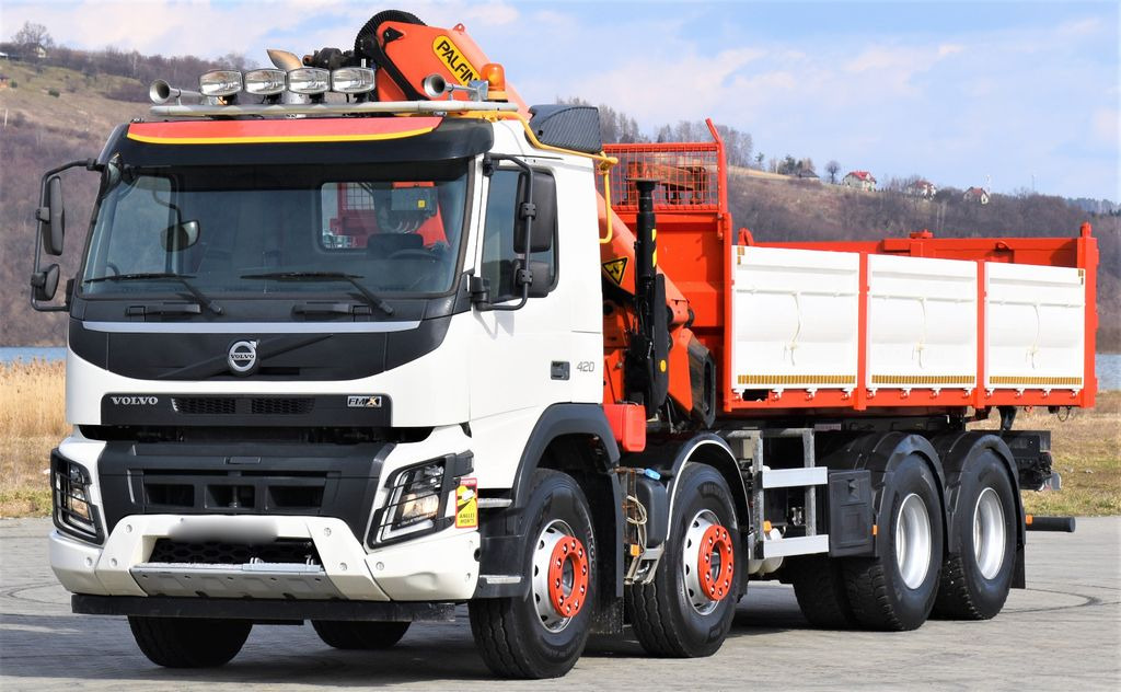Volvo FMX 420 Kipper 6,20m *PK 1850 2 - SH B*FUNK/8x4 - Kipper: das Bild 4 Volvo FMX 420 Kipper 6,20m *PK 1850 2 - SH B*FUNK/8x4 - Kipper: das Bild 4