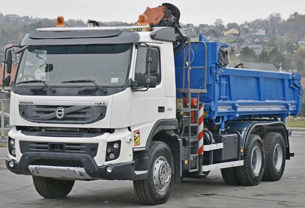 Volvo FMX 450 Kipper 5,10m *PK 14002-EH B/FUNK *6x4 - Kipper: das Bild 5 Volvo FMX 450 Kipper 5,10m *PK 14002-EH B/FUNK *6x4 - Kipper: das Bild 5