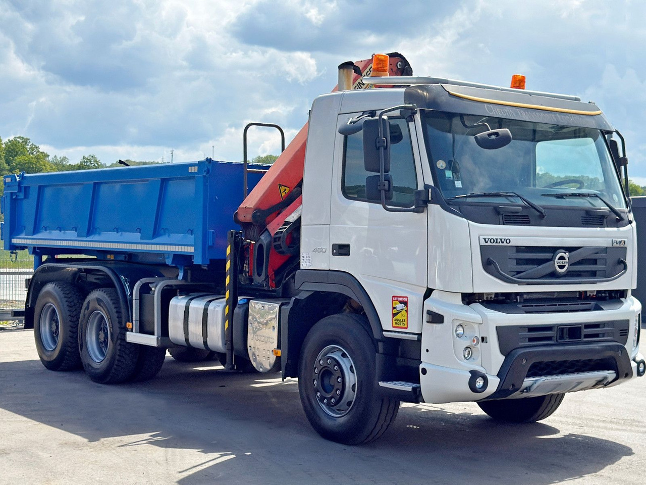Volvo FMX 450 Kipper 5,15m * PK 14002-EH B * 6x4 * TOP - Kipper: das Bild 4 Volvo FMX 450 Kipper 5,15m * PK 14002-EH B * 6x4 * TOP - Kipper: das Bild 4