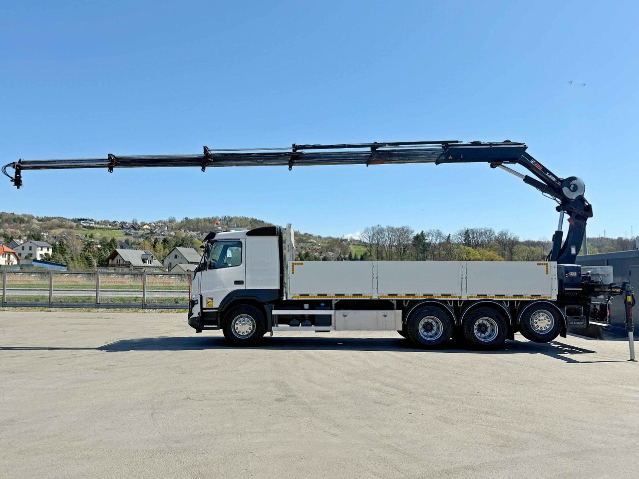 Volvo FMX 460 HIAB X - HIPRO 302 EP - 5 + FUNK/ 8x4 - Autokran: das Bild 5 Volvo FMX 460 HIAB X - HIPRO 302 EP - 5 + FUNK/ 8x4 - Autokran: das Bild 5