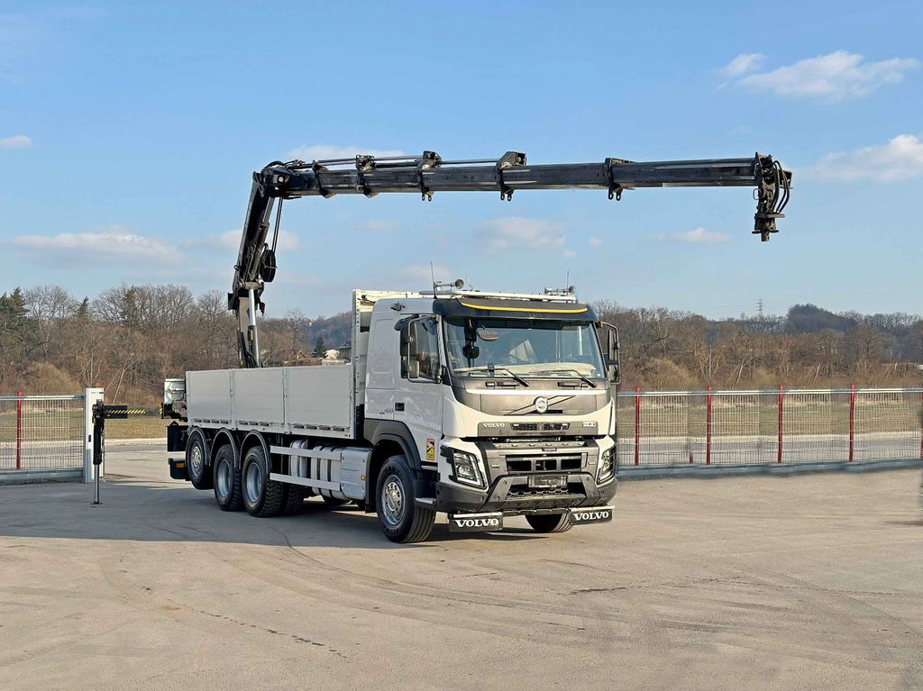 Volvo FMX 460 HIAB X - HIPRO 302 EP - 5 + FUNK/ 8x4 Volvo FMX 460 HIAB X - HIPRO 302 EP - 5 + FUNK/ 8x4 - Autokran, Pritsche LKW: das Bild 2 Volvo FMX 460 HIAB X - HIPRO 302 EP - 5 + FUNK/ 8x4 Volvo FMX 460 HIAB X - HIPRO 302 EP - 5 + FUNK/ 8x4 - Autokran, Pritsche LKW: das Bild 2
