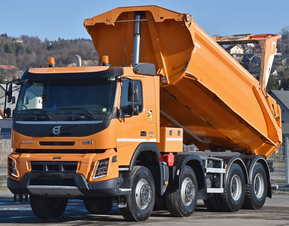 Volvo FMX 460 Kipper * TOPZUSTAND / 8x4 ! - Kipper: das Bild 4 Volvo FMX 460 Kipper * TOPZUSTAND / 8x4 ! - Kipper: das Bild 4