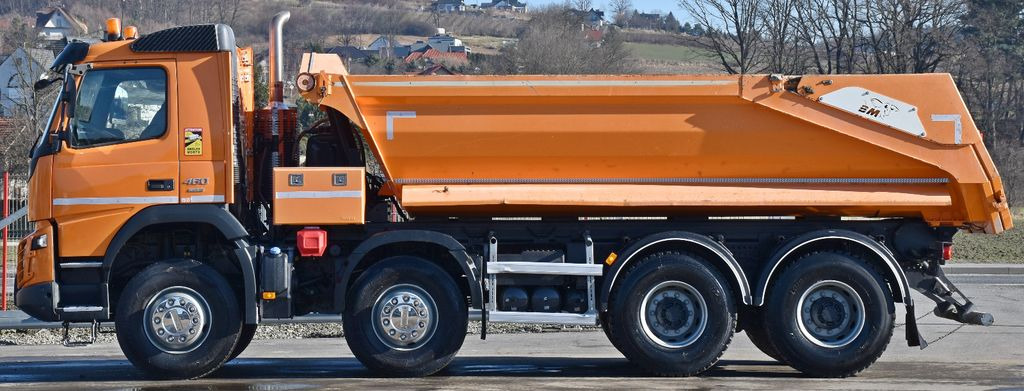 Volvo FMX 460 Kipper * TOPZUSTAND / 8x4 ! - Kipper: das Bild 5 Volvo FMX 460 Kipper * TOPZUSTAND / 8x4 ! - Kipper: das Bild 5