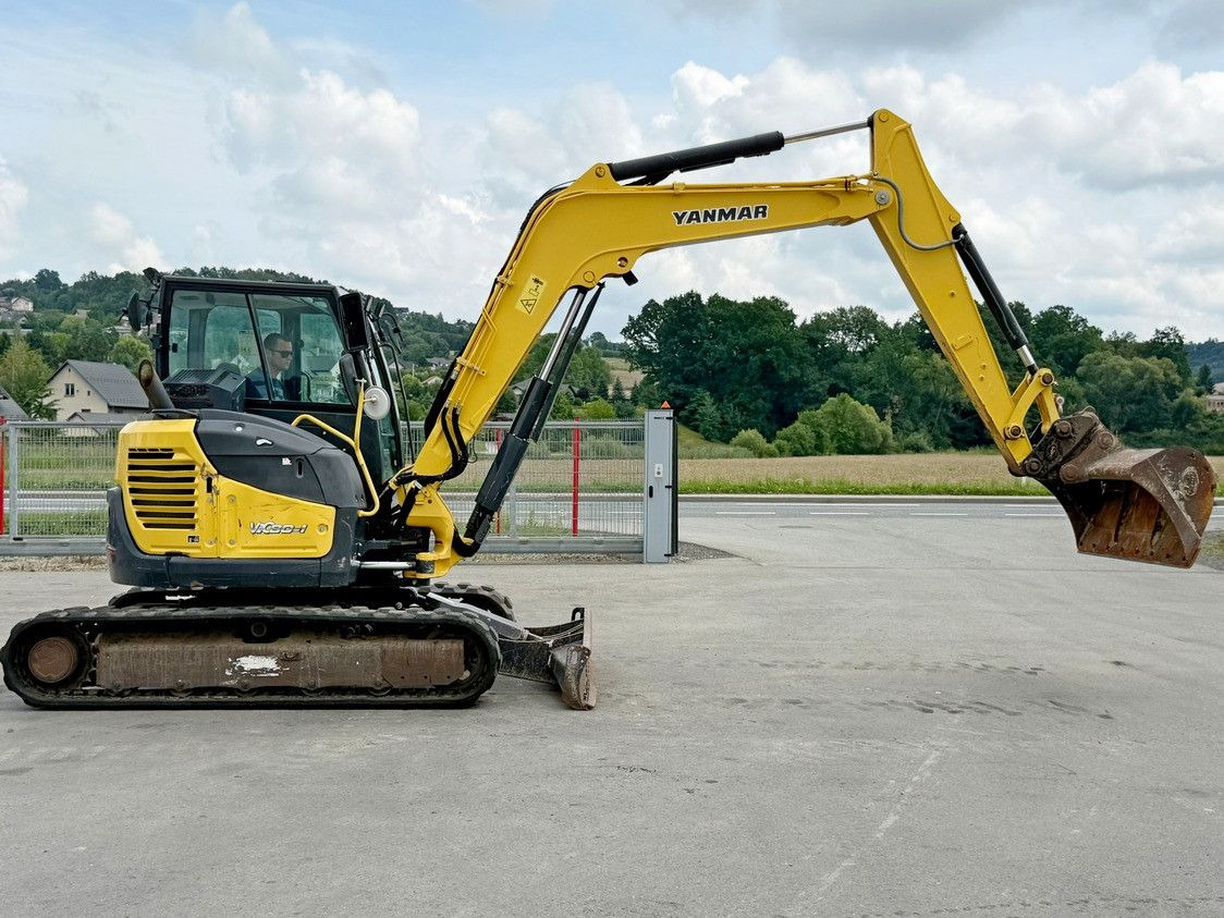 Yanmar VIO80 - 1A * Raupenbagger * TOPZUSTAND - Bulldozer: das Bild 4 Yanmar VIO80 - 1A * Raupenbagger * TOPZUSTAND - Bulldozer: das Bild 4