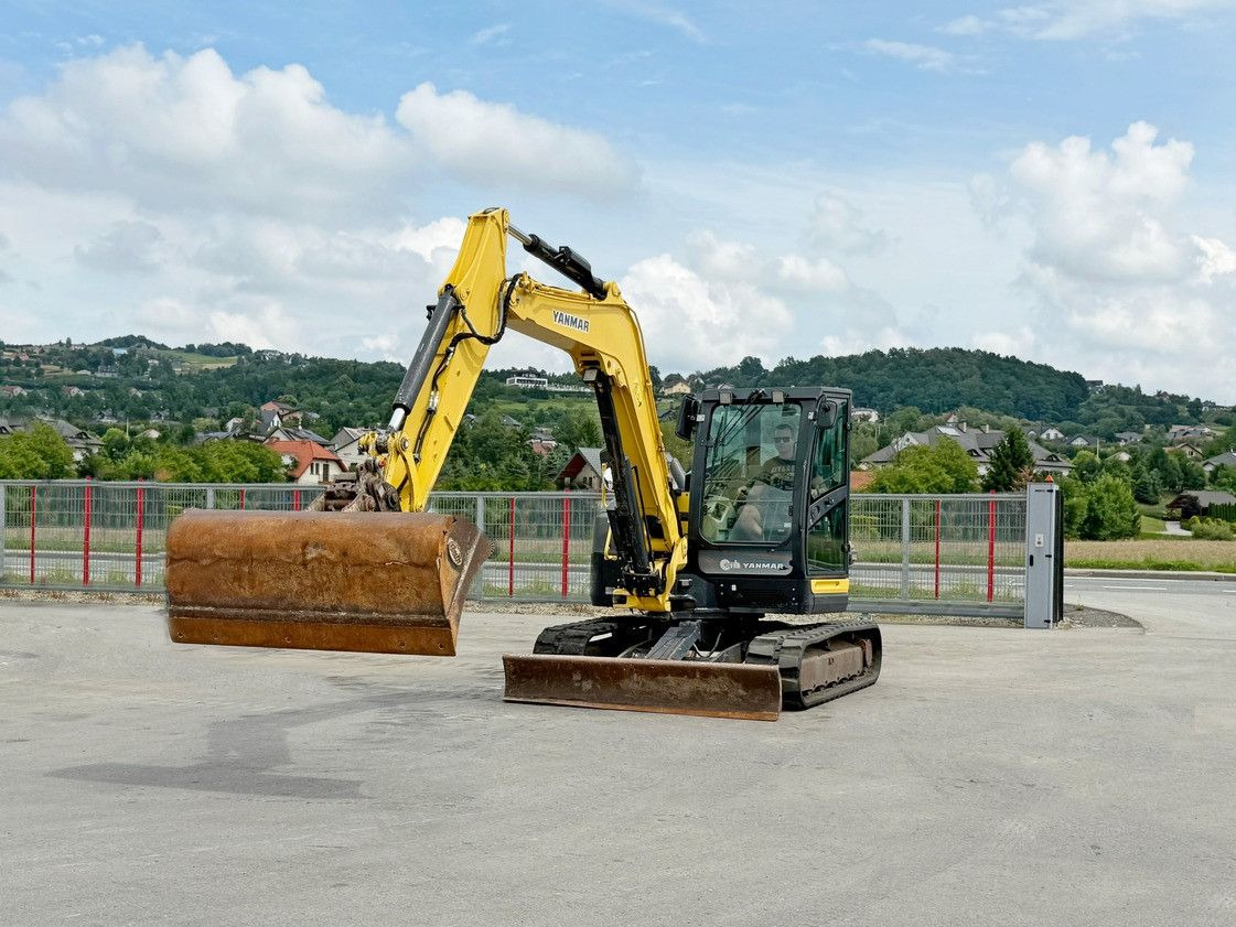 Yanmar VIO80 - 1A * Raupenbagger * TOPZUSTAND - Bulldozer: das Bild 2 Yanmar VIO80 - 1A * Raupenbagger * TOPZUSTAND - Bulldozer: das Bild 2