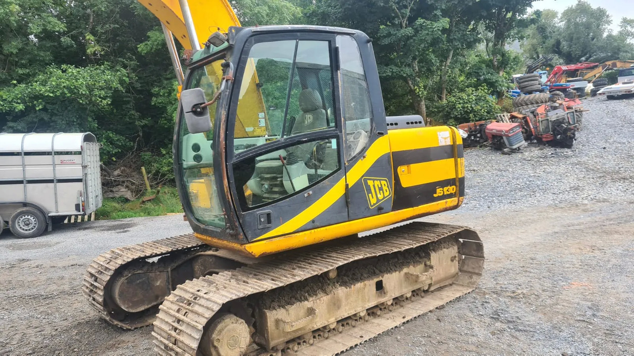 JCB JS 130 - Kettenbagger: das Bild 3 JCB JS 130 - Kettenbagger: das Bild 3