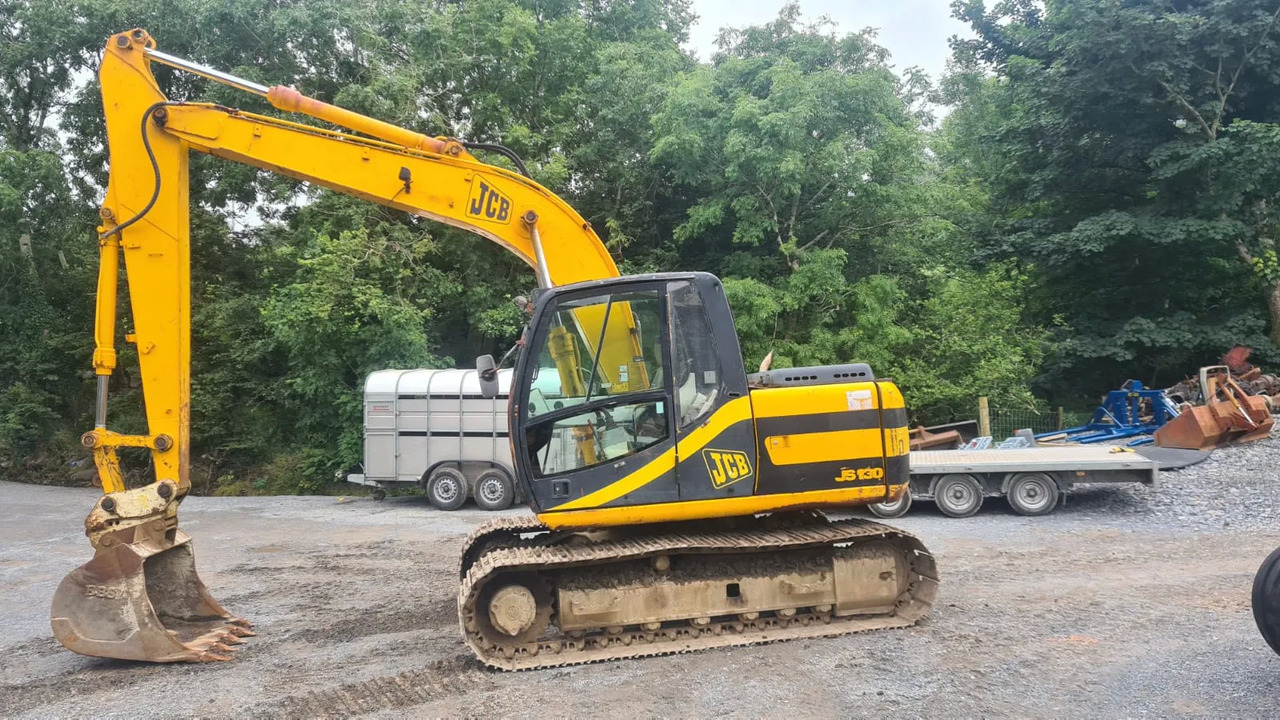 JCB JS 130 - Kettenbagger: das Bild 2 JCB JS 130 - Kettenbagger: das Bild 2