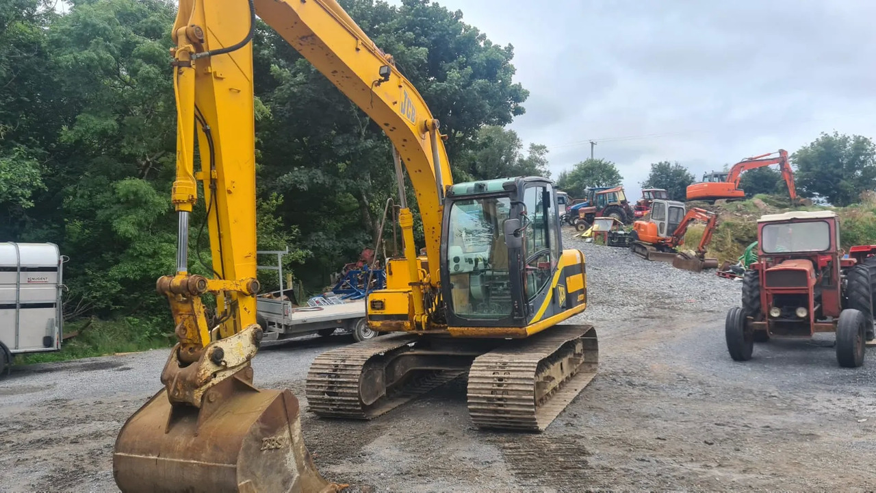 JCB JS 130 - Kettenbagger: das Bild 4 JCB JS 130 - Kettenbagger: das Bild 4