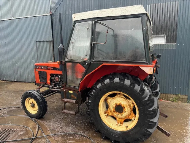 Zetor 6211 - Traktor: das Bild 3 Zetor 6211 - Traktor: das Bild 3