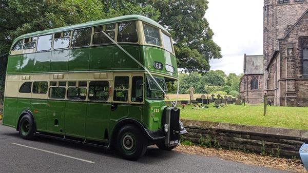 1949 Guy Arab back loader, half cab double decker - Doppeldeckerbus: das Bild 1 1949 Guy Arab back loader, half cab double decker - Doppeldeckerbus: das Bild 1